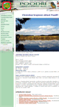 Mobile Screenshot of chkopoodri.infomorava.cz