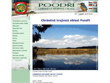 Tablet Screenshot of chkopoodri.infomorava.cz